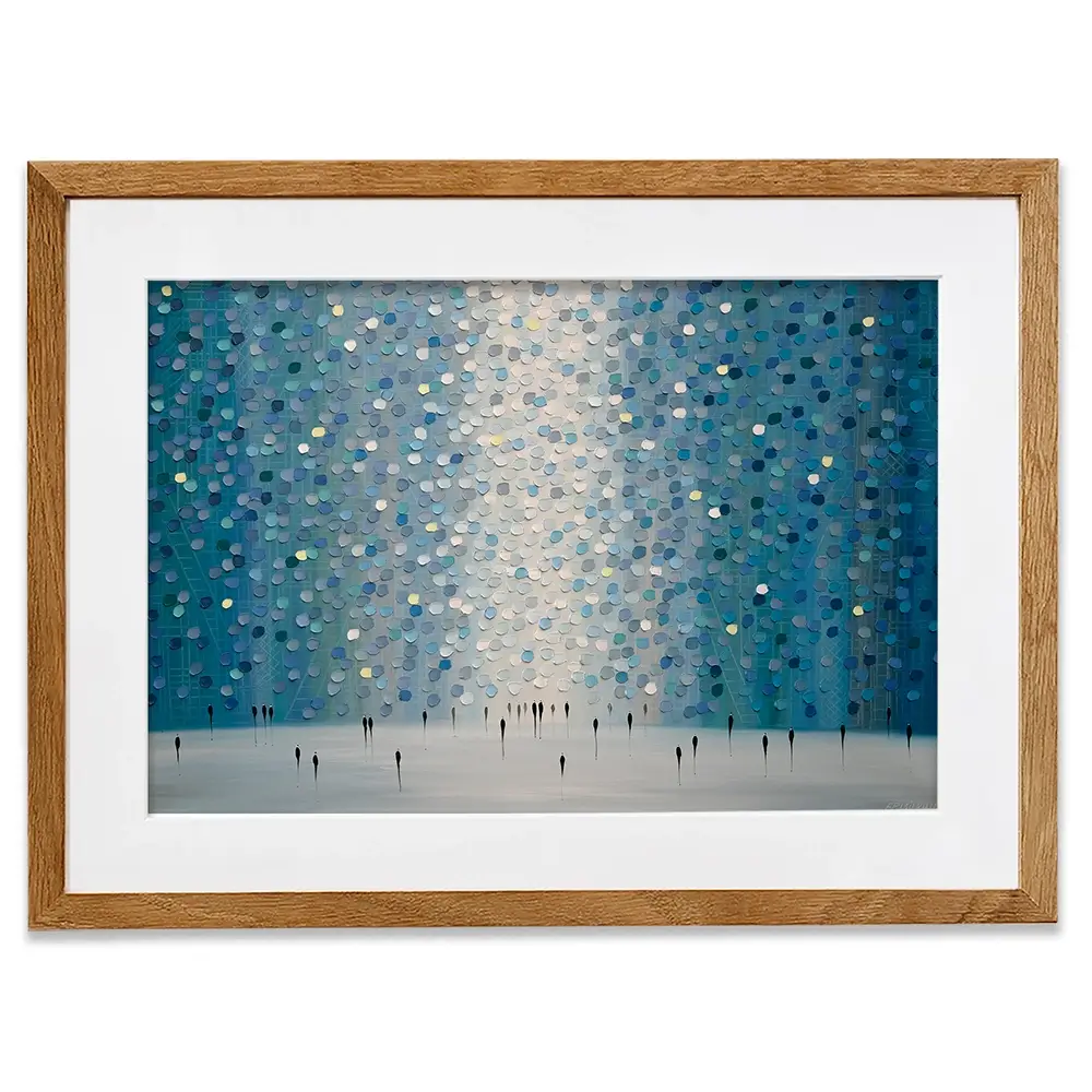 A Moment Before Us Framed Art Print A Moment Before Us Framed Art Print wall art product Ekaterina Ermilkina