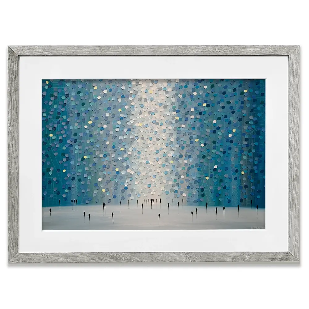 A Moment Before Us Framed Art Print A Moment Before Us Framed Art Print wall art product Ekaterina Ermilkina