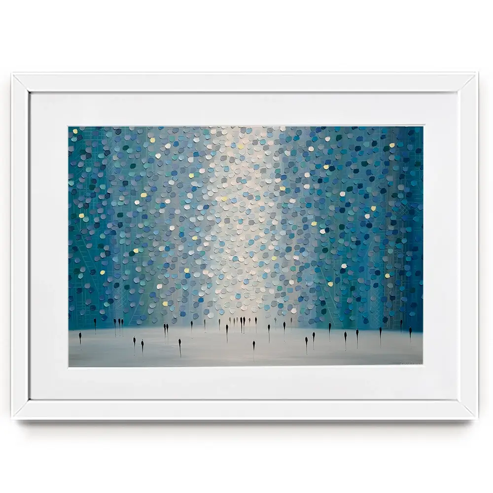 A Moment Before Us Framed Art Print A Moment Before Us Framed Art Print wall art product Ekaterina Ermilkina