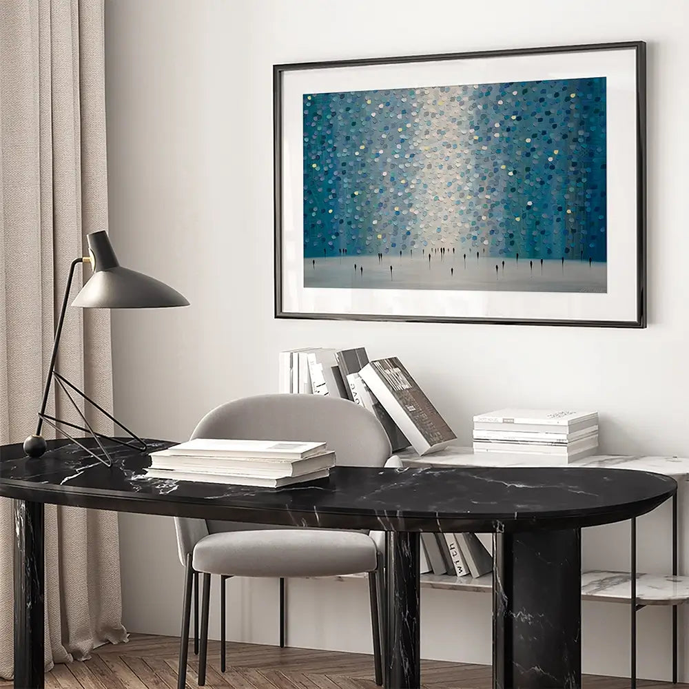 A Moment Before Us Framed Art Print A Moment Before Us Framed Art Print wall art product Ekaterina Ermilkina