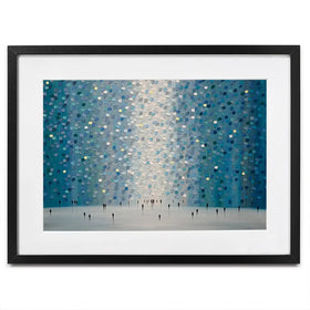 A Moment Before Us Framed Art Print A Moment Before Us Framed Art Print wall art product Ekaterina Ermilkina