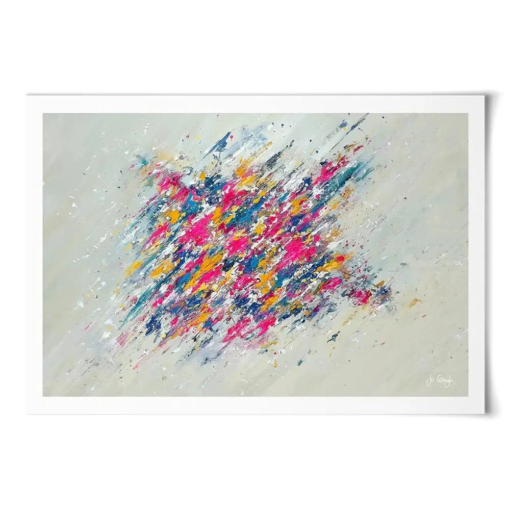 A Moments Grace Art Print A Moments Grace Art Print wall art product Jo Gough