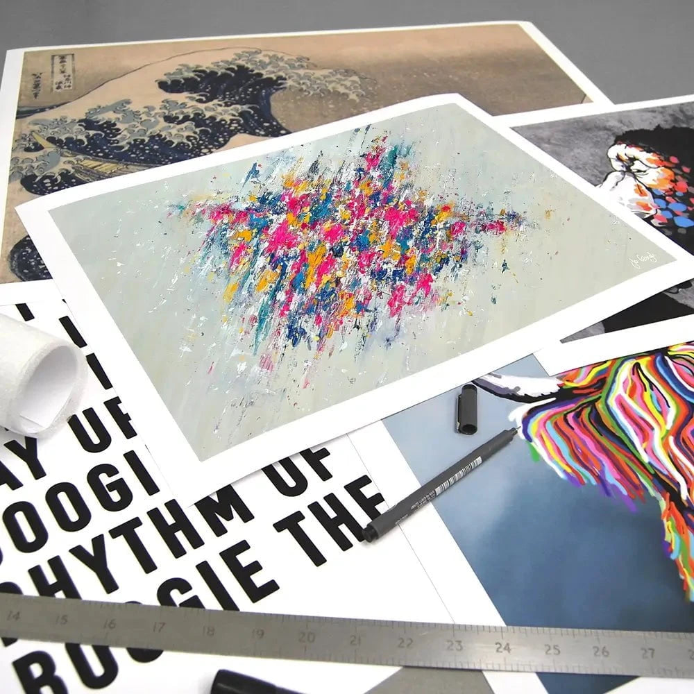 A Moments Grace Art Print A Moments Grace Art Print wall art product Jo Gough