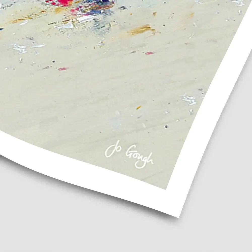 A Moments Grace Art Print A Moments Grace Art Print wall art product Jo Gough