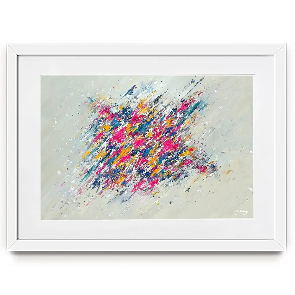 A Moments Grace Framed Art Print A Moments Grace Framed Art Print wall art product Jo Gough