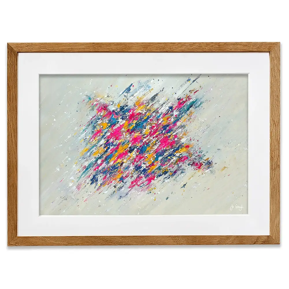 A Moments Grace Framed Art Print A Moments Grace Framed Art Print wall art product Jo Gough