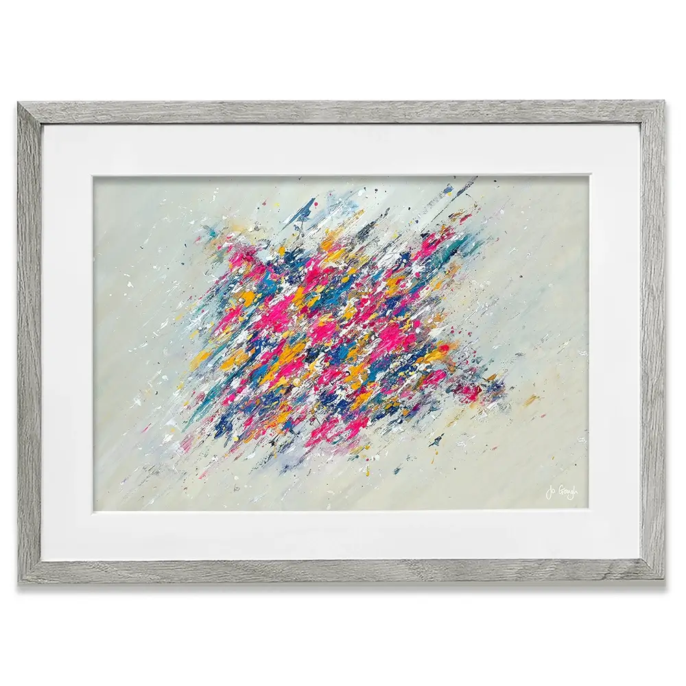 A Moments Grace Framed Art Print A Moments Grace Framed Art Print wall art product Jo Gough