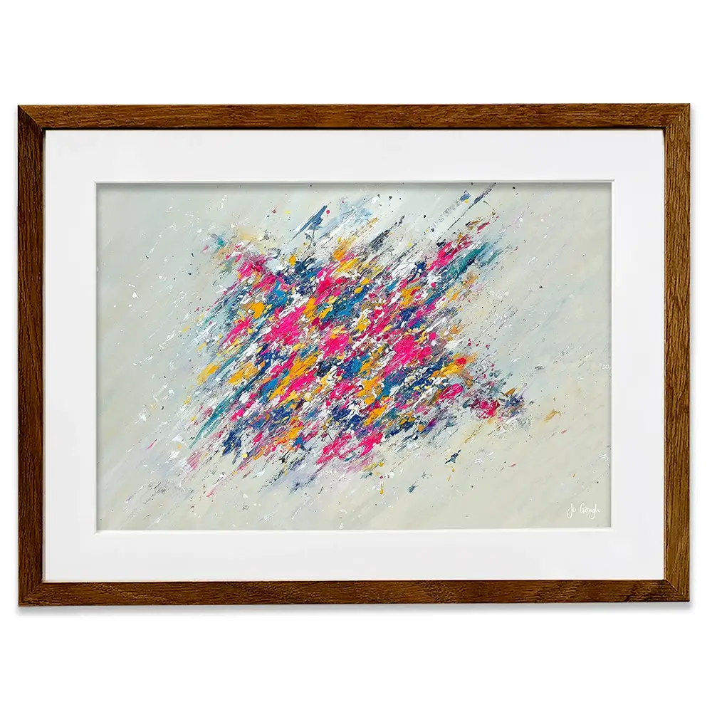 A Moments Grace Framed Art Print A Moments Grace Framed Art Print wall art product Jo Gough