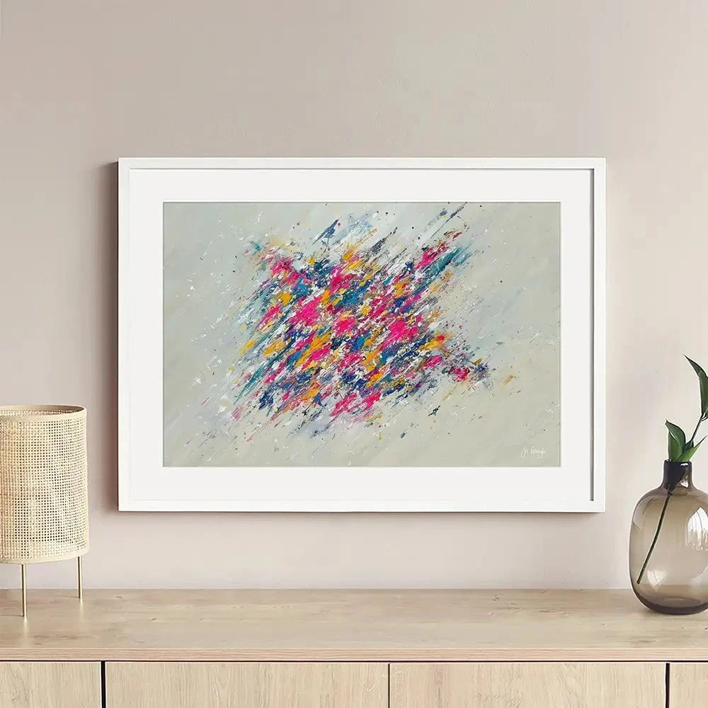 A Moments Grace Framed Art Print A Moments Grace Framed Art Print wall art product Jo Gough