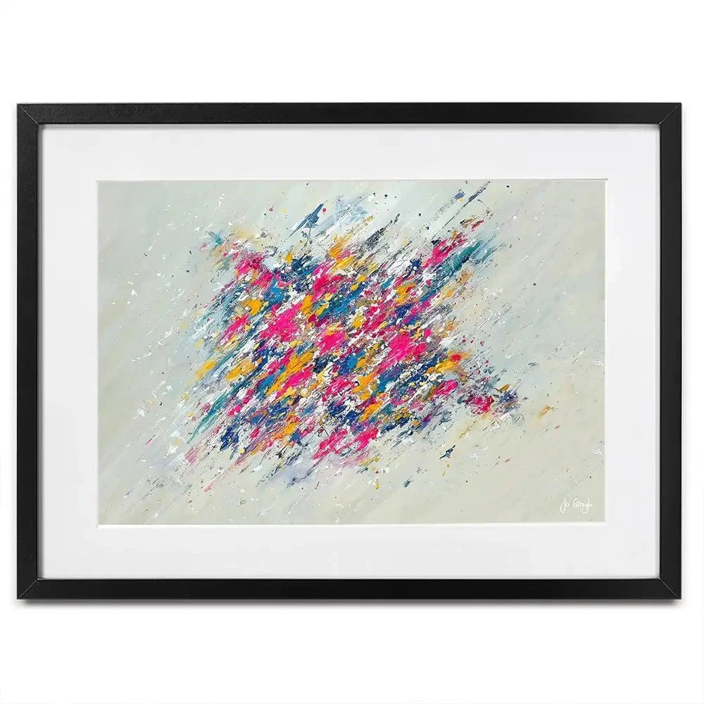 A Moments Grace Framed Art Print A Moments Grace Framed Art Print wall art product Jo Gough