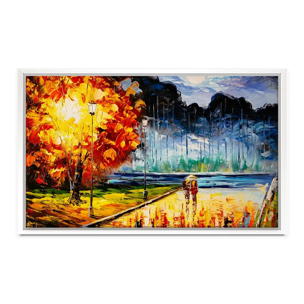 A Moonlit Walk Canvas Print A Moonlit Walk Canvas Print wall art product CYC / Shutterstock