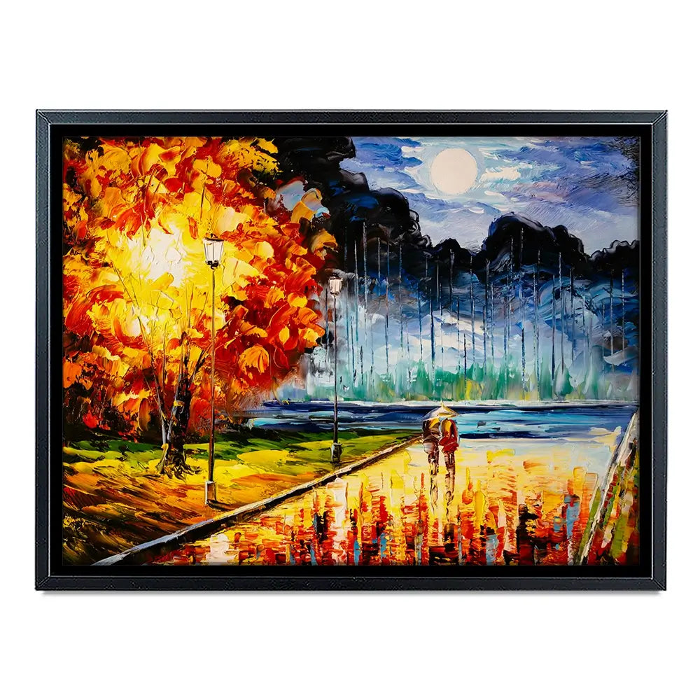 A Moonlit Walk Canvas Print A Moonlit Walk Canvas Print wall art product CYC / Shutterstock