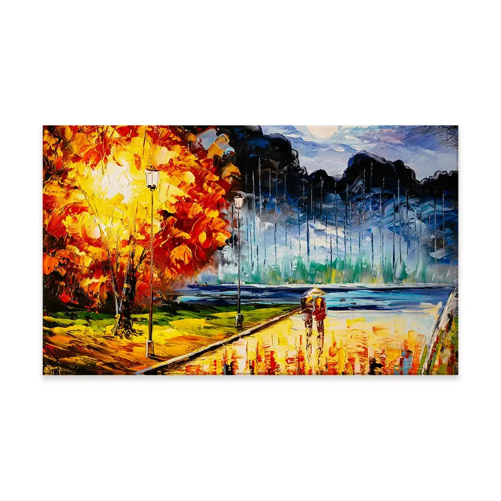 A Moonlit Walk Canvas Print A Moonlit Walk Canvas Print wall art product CYC / Shutterstock