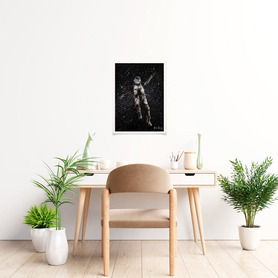 A New Adventure Art Print wall art product Ashvin Harrison