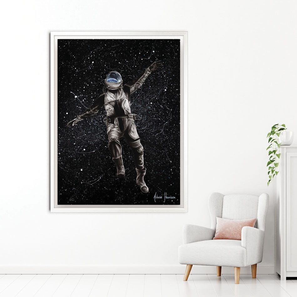 A New Adventure Canvas Print wall art product Ashvin Harrison