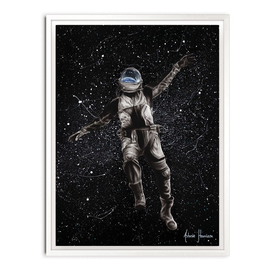 A New Adventure Canvas Print wall art product Ashvin Harrison
