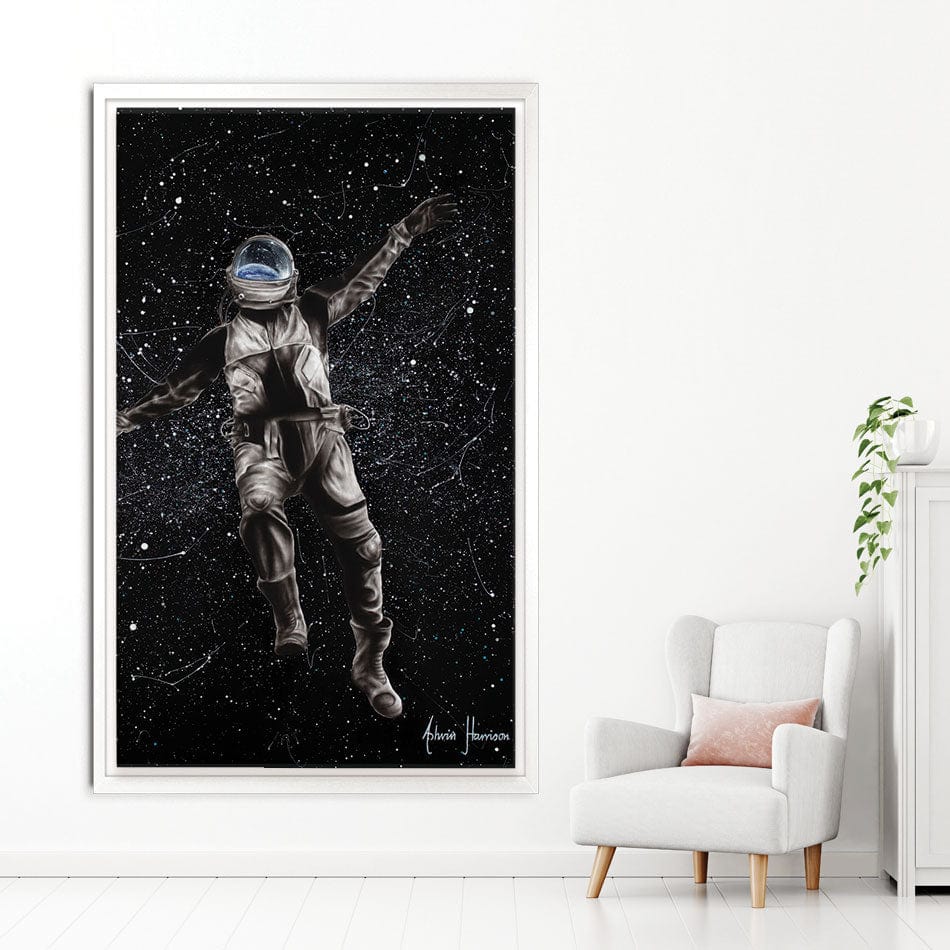 A New Adventure Canvas Print wall art product Ashvin Harrison