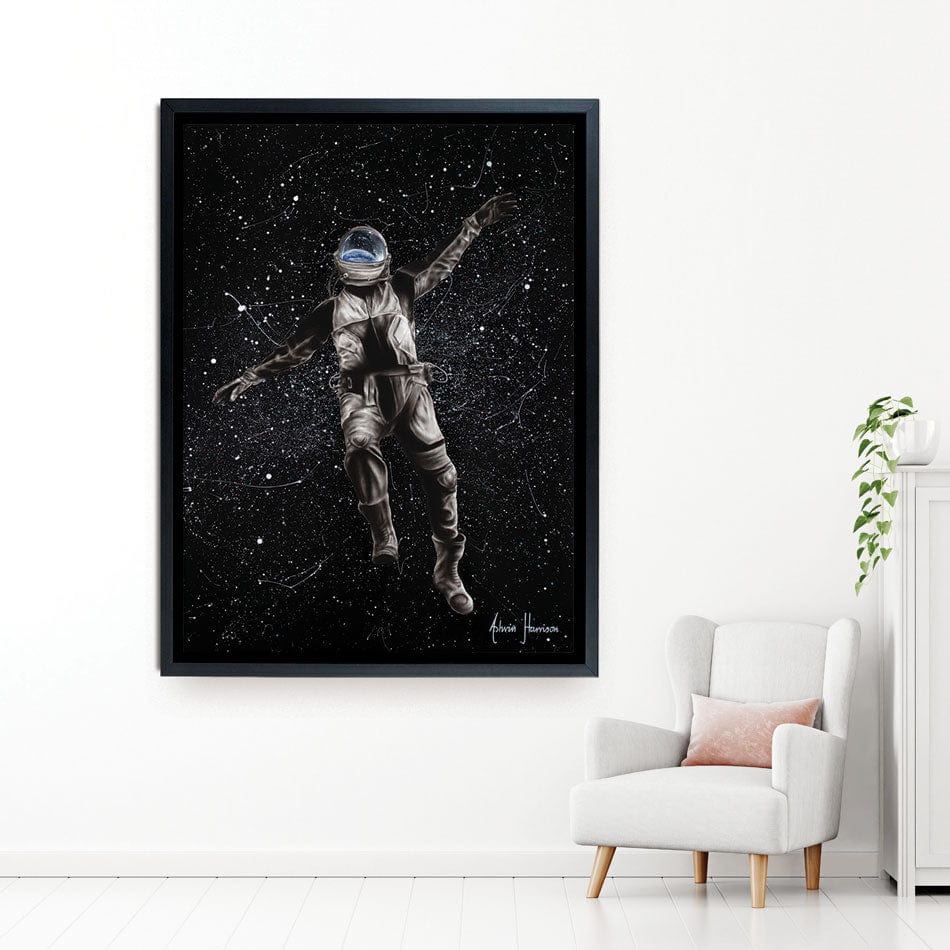 A New Adventure Canvas Print wall art product Ashvin Harrison