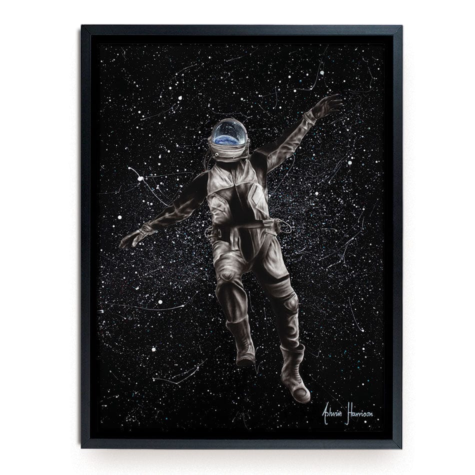 A New Adventure Canvas Print wall art product Ashvin Harrison