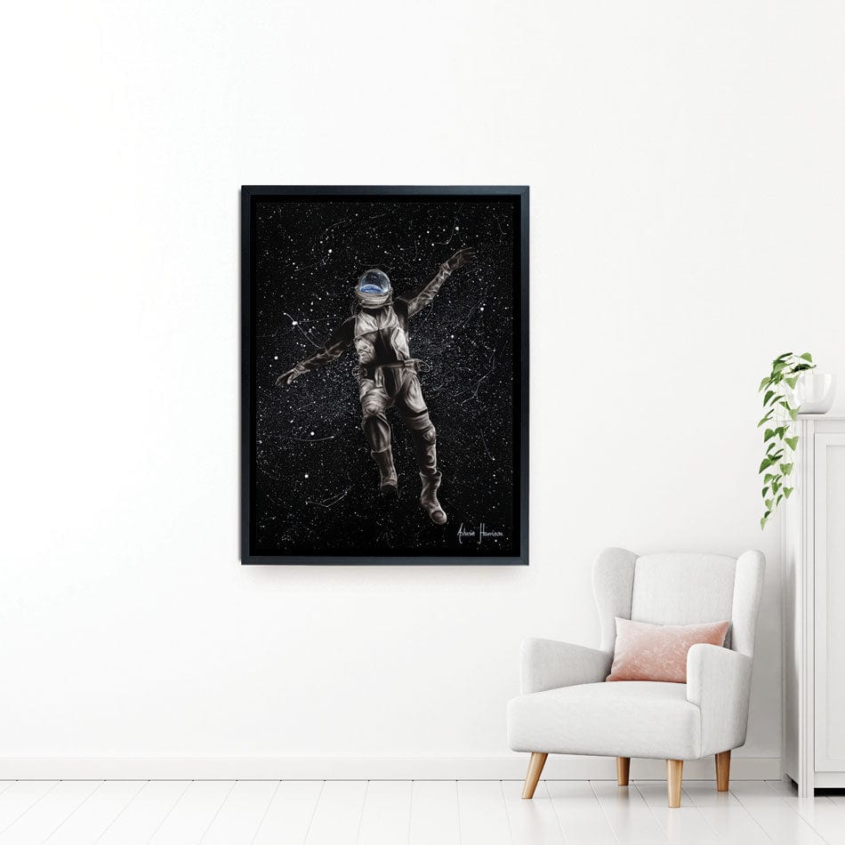 A New Adventure Canvas Print wall art product Ashvin Harrison