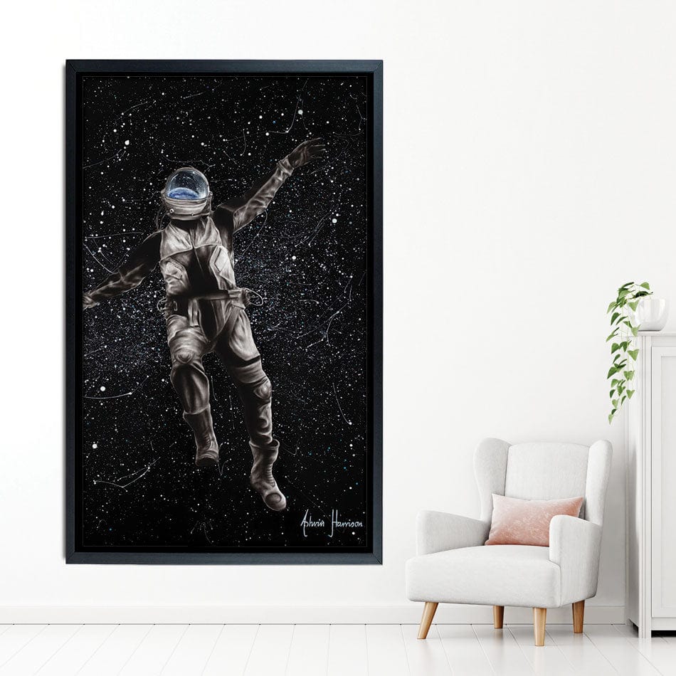 A New Adventure Canvas Print wall art product Ashvin Harrison