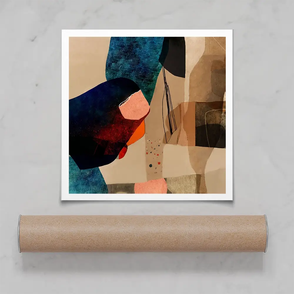 A New Day Square Art Print A New Day Square Art Print wall art product Roberto Moro