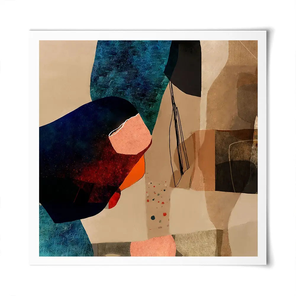 A New Day Square Art Print A New Day Square Art Print wall art product Roberto Moro