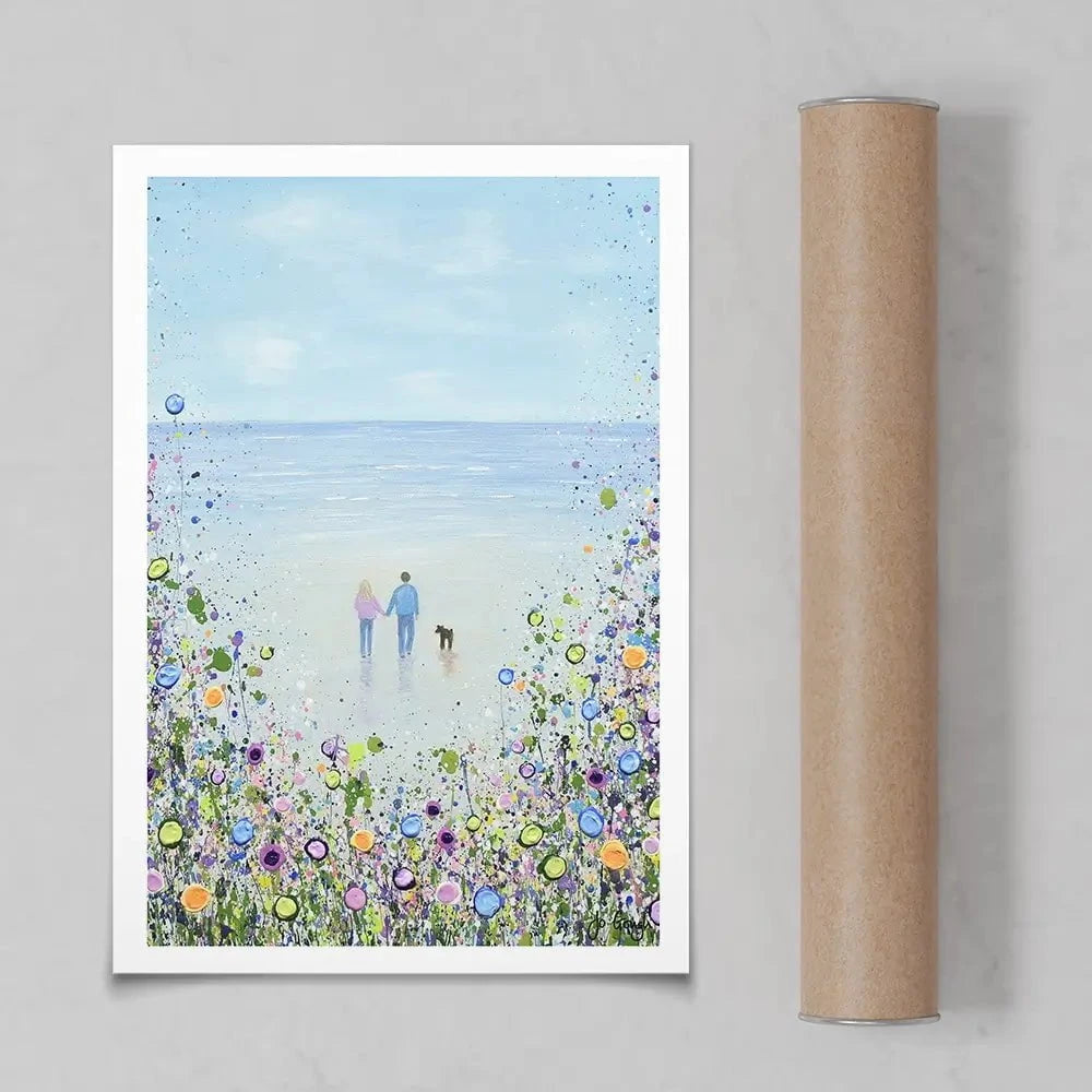 A Perfect Day Art Print A Perfect Day Art Print wall art product Jo Gough