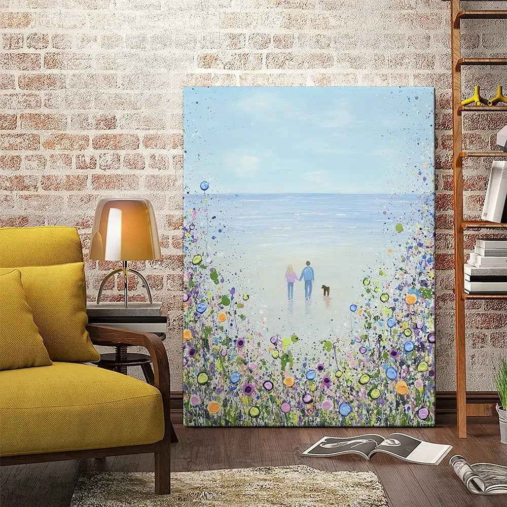 A Perfect Day Canvas Print A Perfect Day Canvas Print wall art product Jo Gough