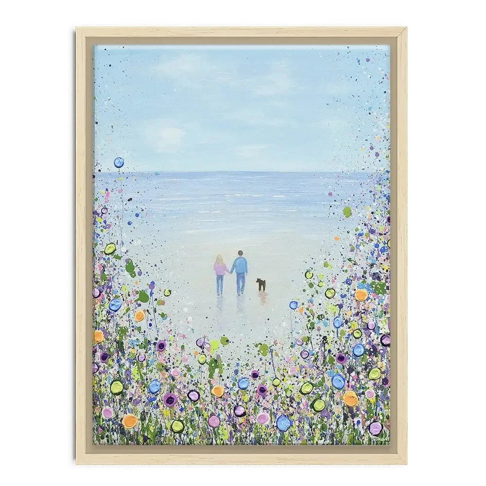 A Perfect Day Canvas Print A Perfect Day Canvas Print wall art product Jo Gough