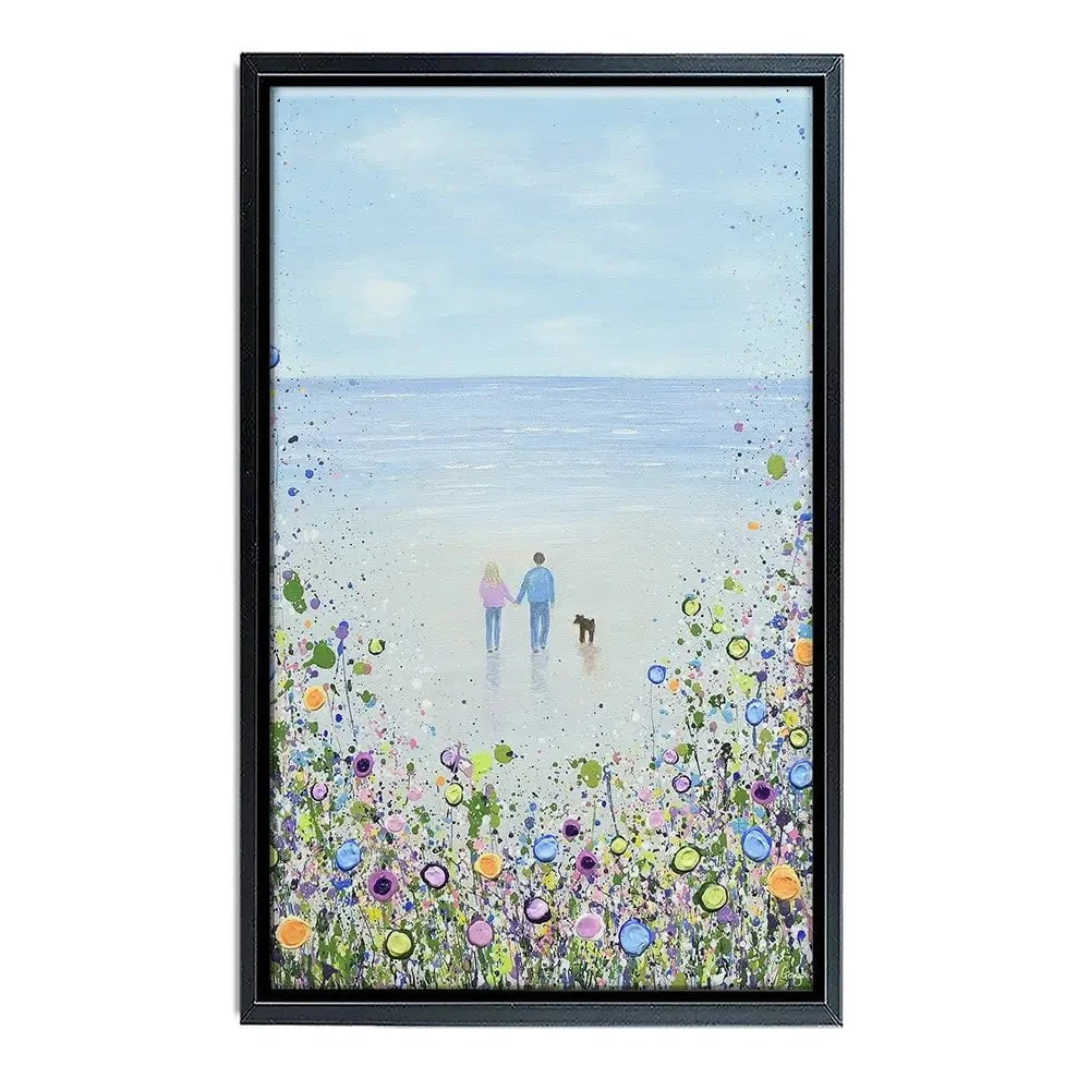 A Perfect Day Canvas Print A Perfect Day Canvas Print wall art product Jo Gough