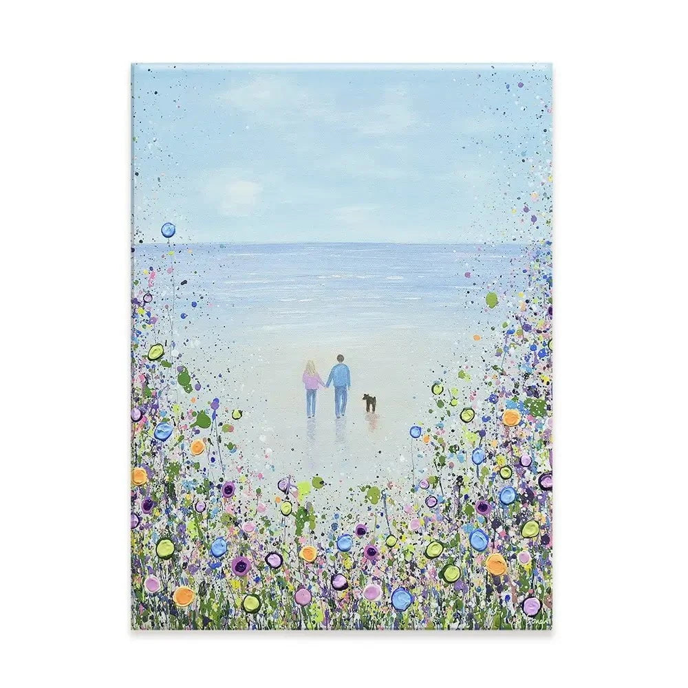 A Perfect Day Canvas Print A Perfect Day Canvas Print wall art product Jo Gough