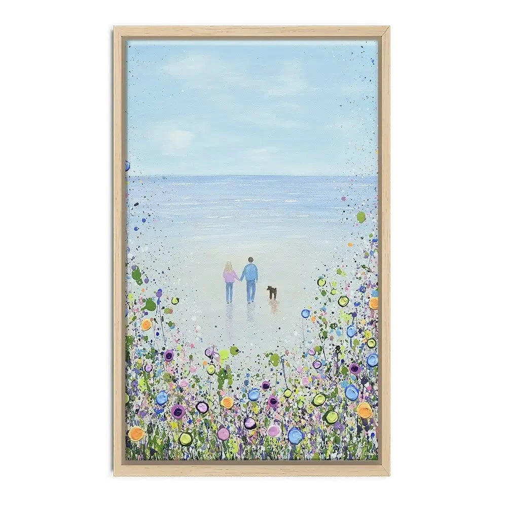 A Perfect Day Canvas Print A Perfect Day Canvas Print wall art product Jo Gough