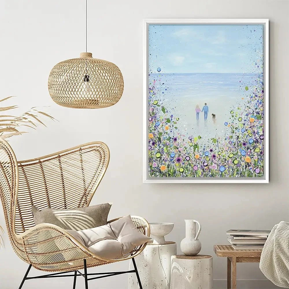 A Perfect Day Canvas Print A Perfect Day Canvas Print wall art product Jo Gough