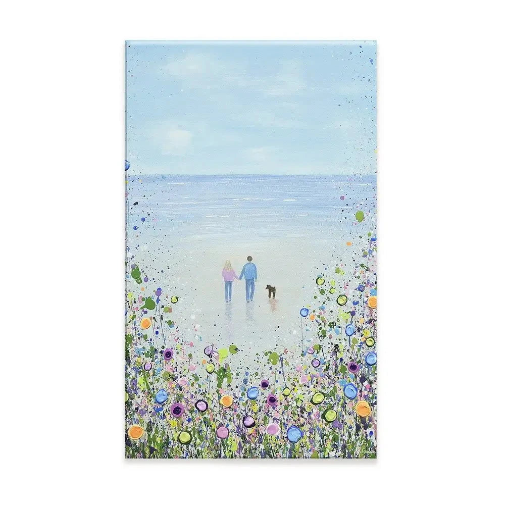A Perfect Day Canvas Print A Perfect Day Canvas Print wall art product Jo Gough