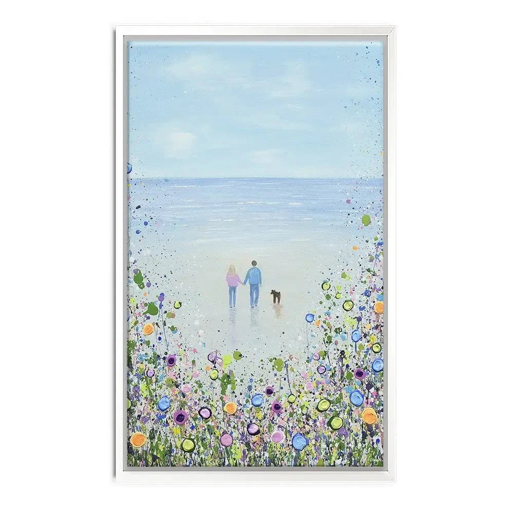 A Perfect Day Canvas Print A Perfect Day Canvas Print wall art product Jo Gough