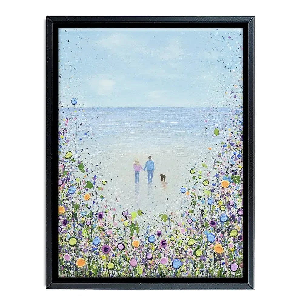 A Perfect Day Canvas Print A Perfect Day Canvas Print wall art product Jo Gough