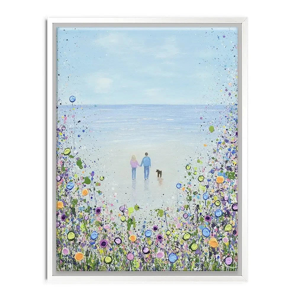 A Perfect Day Canvas Print A Perfect Day Canvas Print wall art product Jo Gough