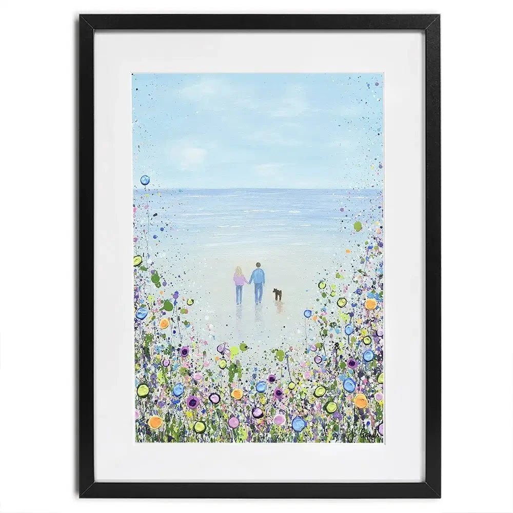A Perfect Day Framed Art Print A Perfect Day Framed Art Print wall art product Jo Gough