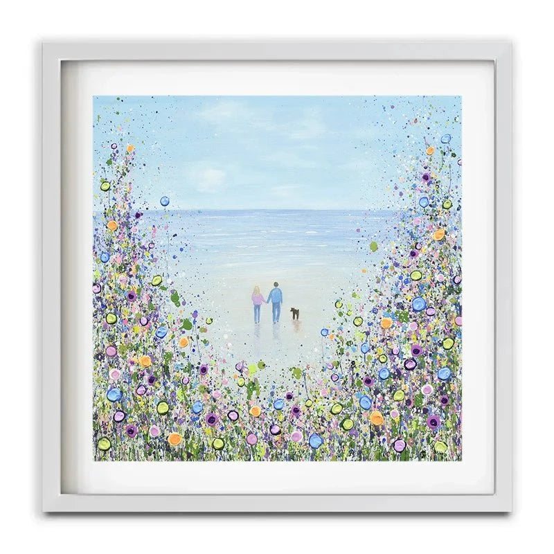 A Perfect Day Framed Art Print - JG A Perfect Day Framed Art Print - JG wall art product JGough