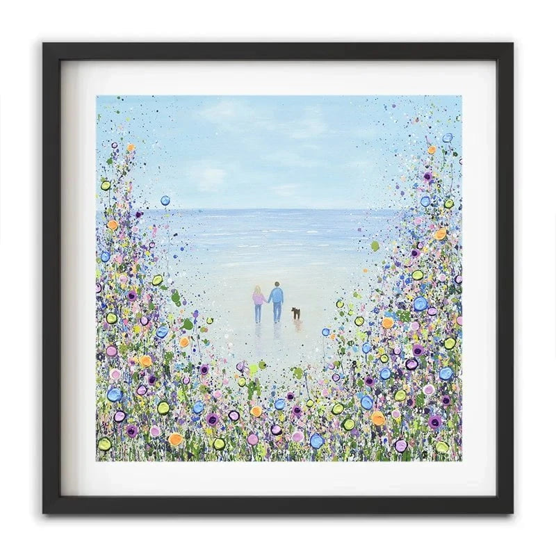 A Perfect Day Framed Art Print - JG A Perfect Day Framed Art Print - JG wall art product JGough