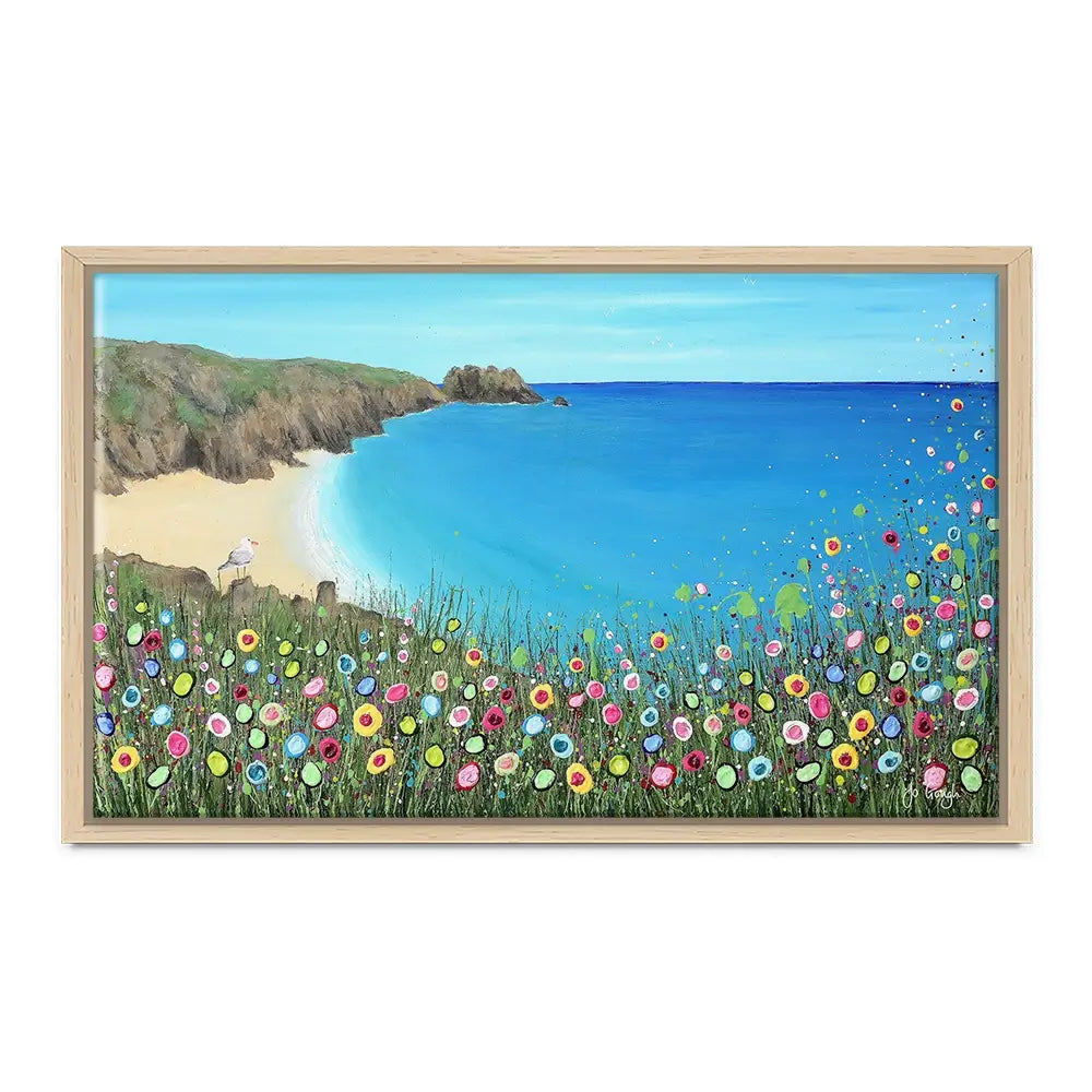 A Perfect View Canvas Print A Perfect View Canvas Print wall art product Jo Gough