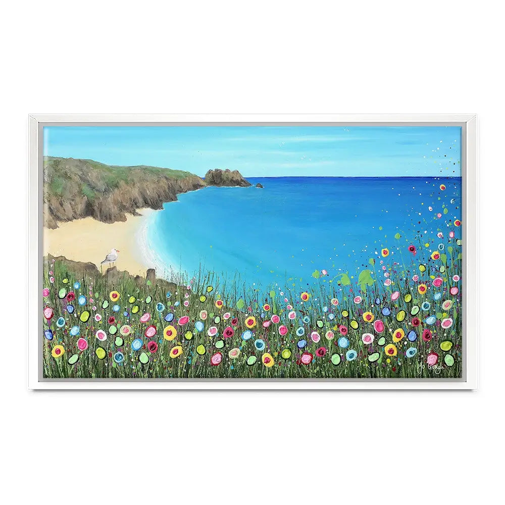 A Perfect View Canvas Print A Perfect View Canvas Print wall art product Jo Gough