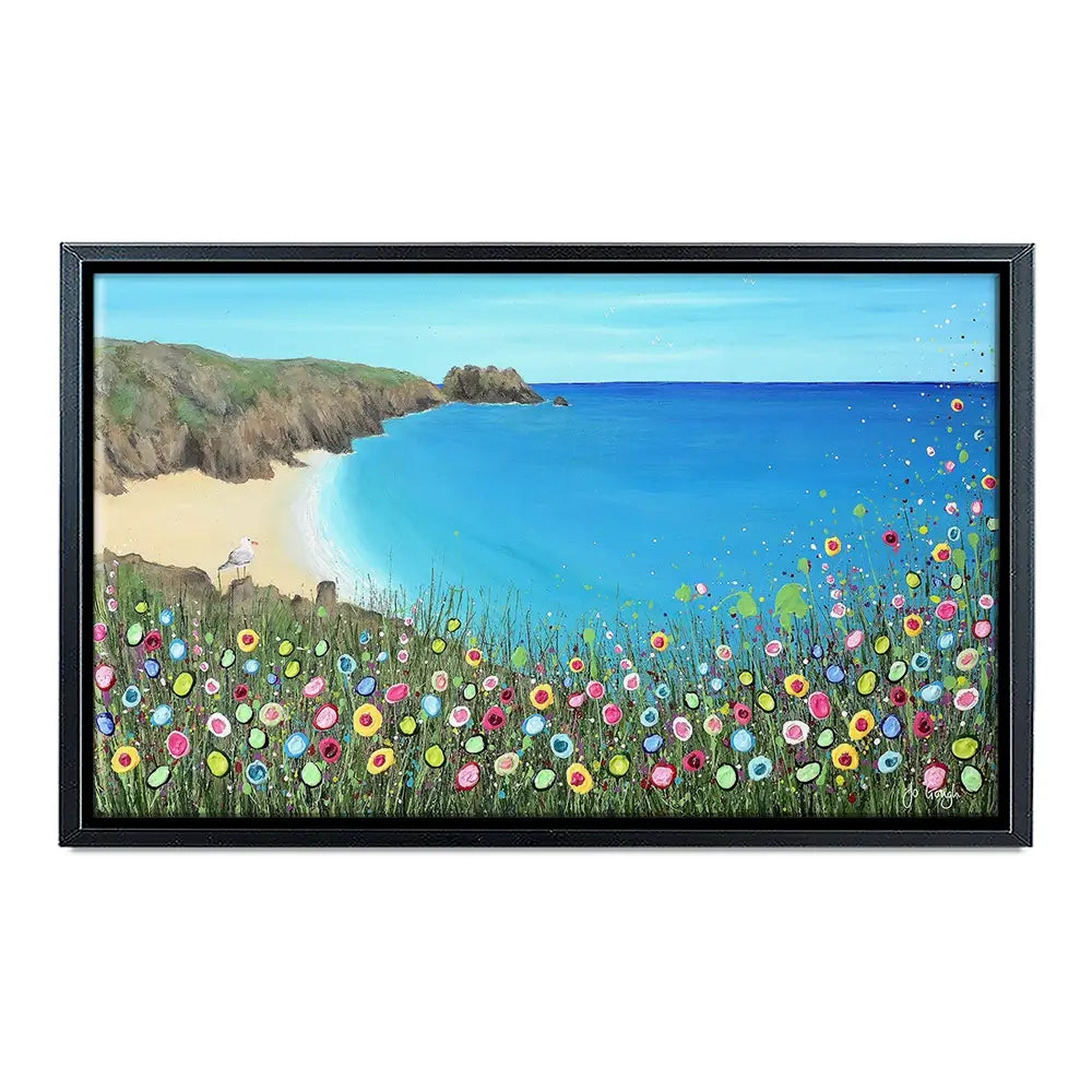 A Perfect View Canvas Print A Perfect View Canvas Print wall art product Jo Gough