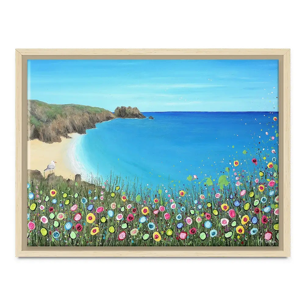 A Perfect View Canvas Print A Perfect View Canvas Print wall art product Jo Gough