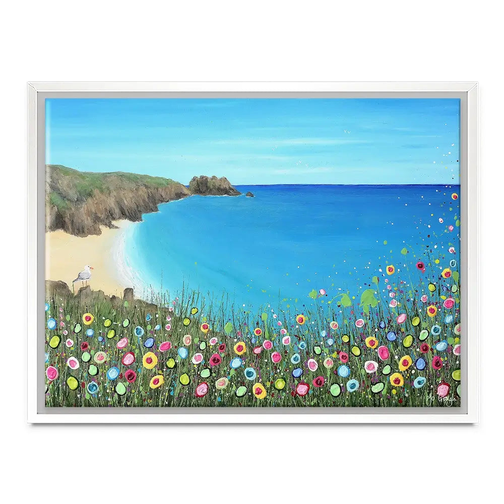A Perfect View Canvas Print A Perfect View Canvas Print wall art product Jo Gough