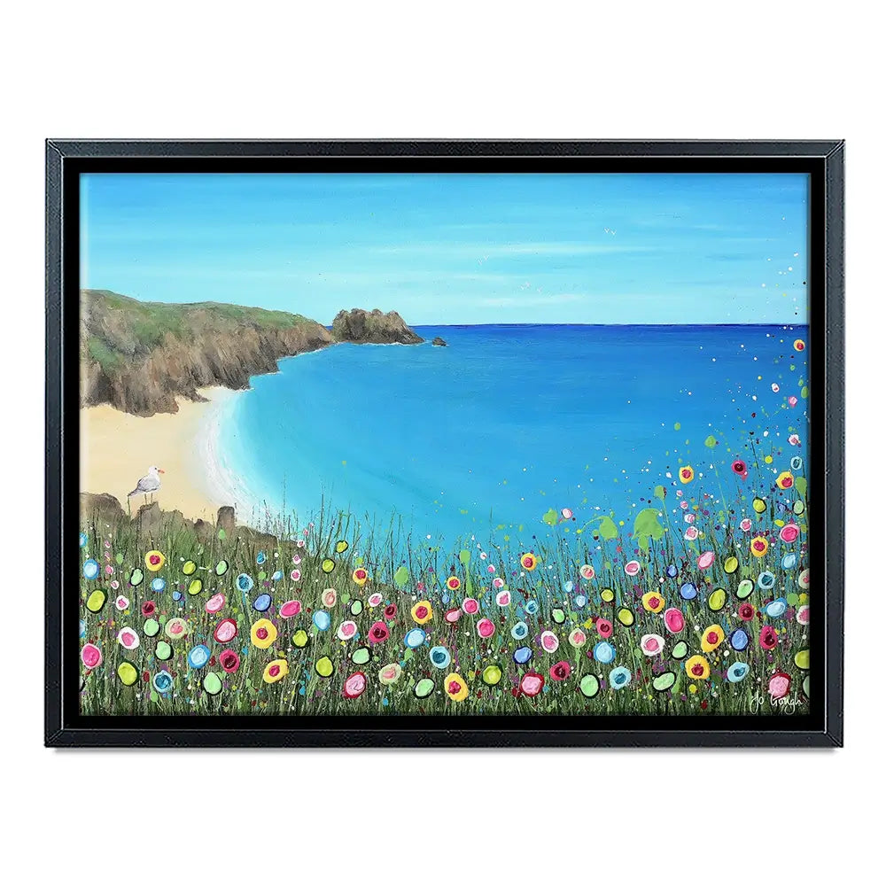 A Perfect View Canvas Print A Perfect View Canvas Print wall art product Jo Gough
