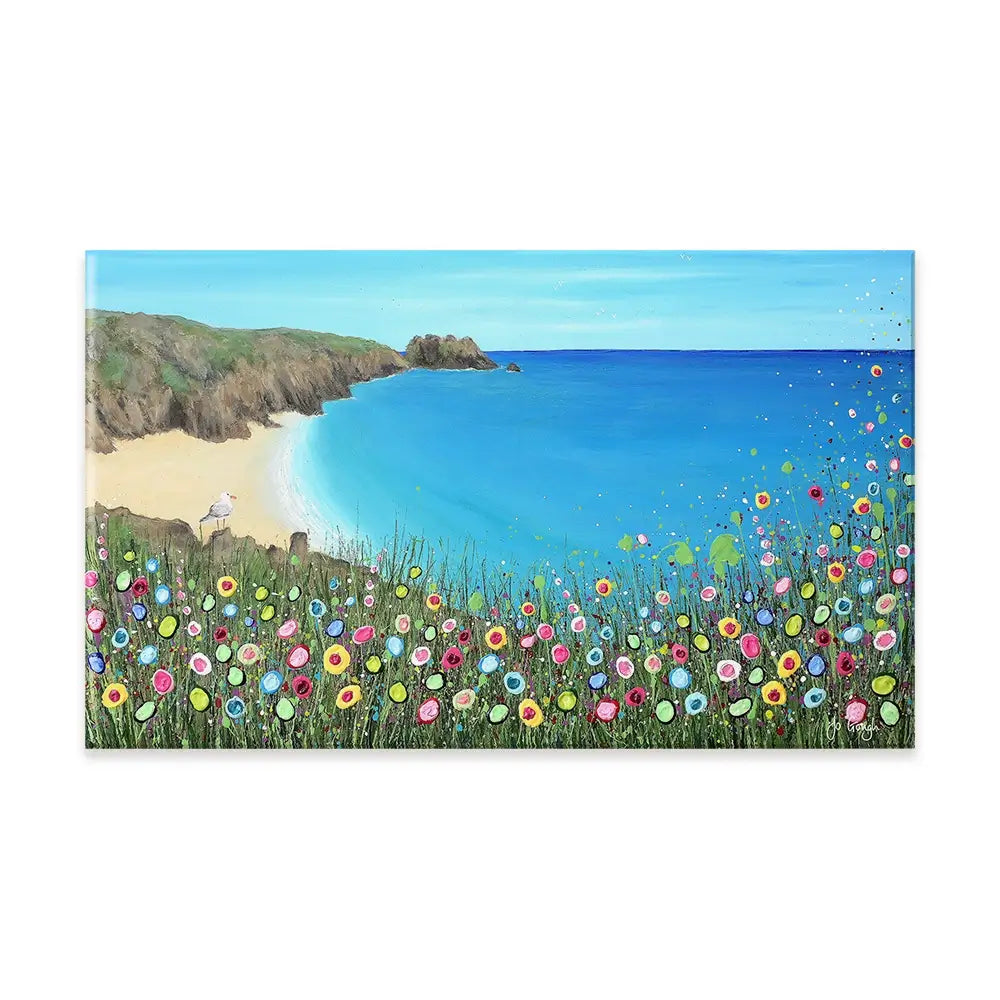 A Perfect View Canvas Print A Perfect View Canvas Print wall art product Jo Gough