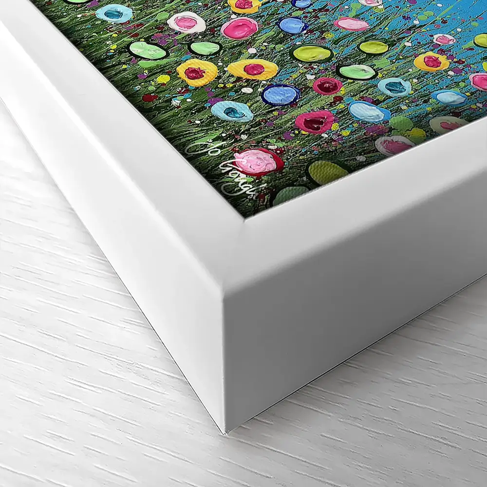 A Perfect View Canvas Print A Perfect View Canvas Print wall art product Jo Gough
