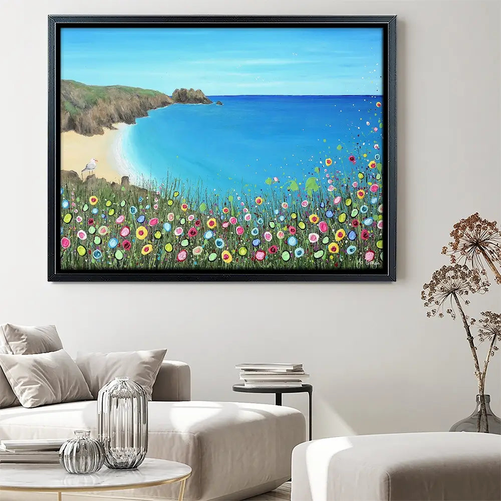 A Perfect View Canvas Print A Perfect View Canvas Print wall art product Jo Gough